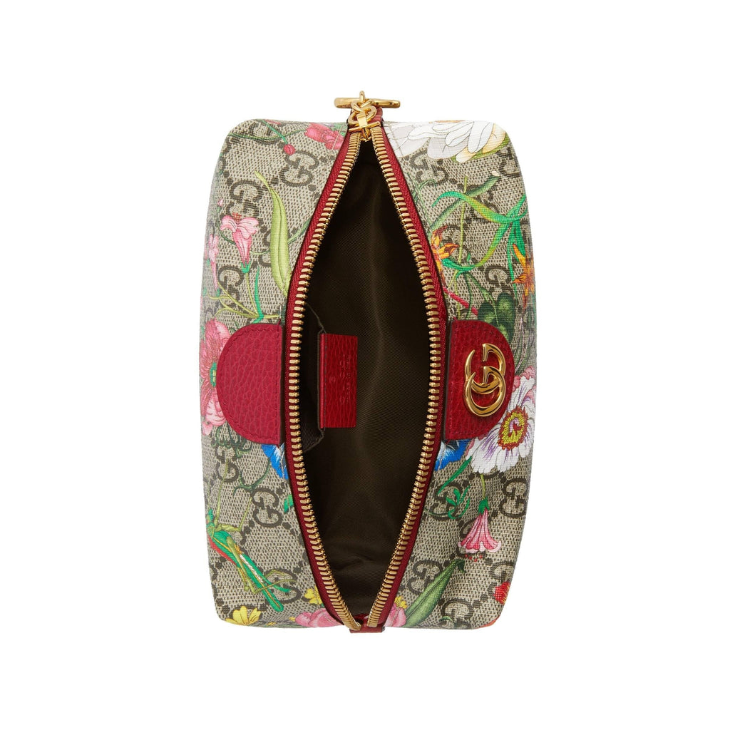 Gucci Ophidia GG Flora Cosmetic Case