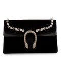 Dionysus Super Mini Velvet Bag