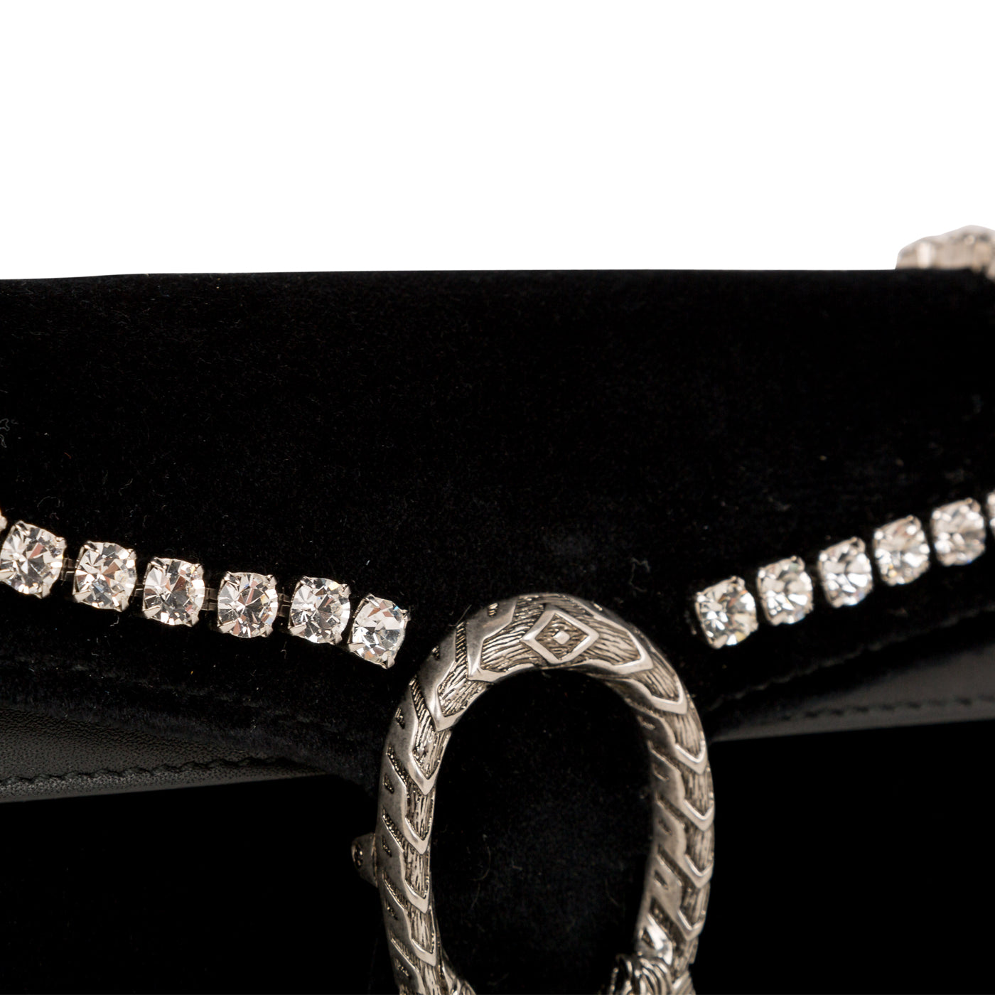 Dionysus Super Mini Velvet Bag
