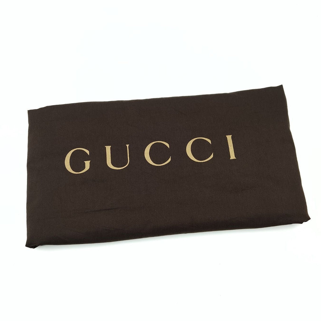 Gucci Gucci Shopper Tote Bamboo bag in gray leather - '10s