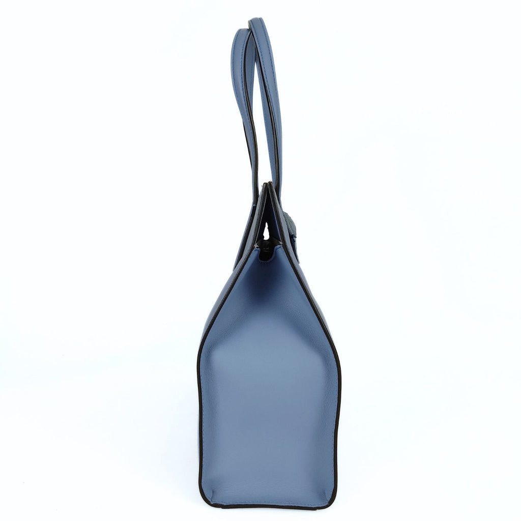 Gucci Gucci Shopper handbag in light blue leather Japan Exclusive - '10s