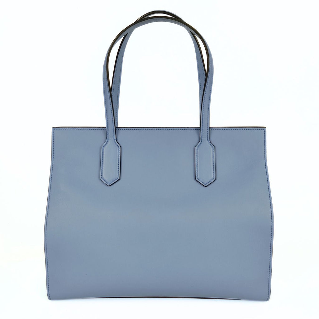 Gucci Gucci Shopper handbag in light blue leather Japan Exclusive - '10s