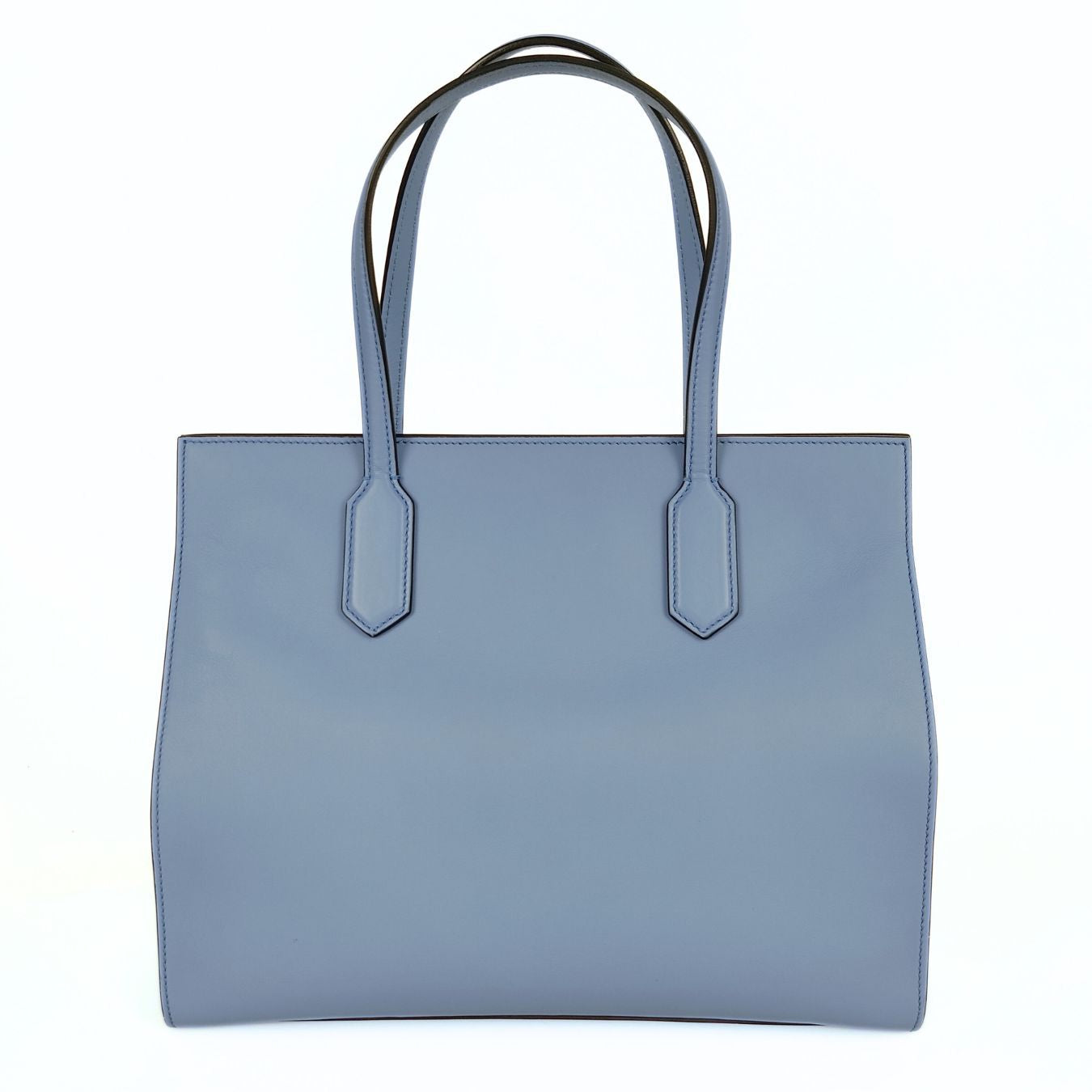 Gucci Gucci Shopper handbag in light blue leather Japan Exclusive - '10s