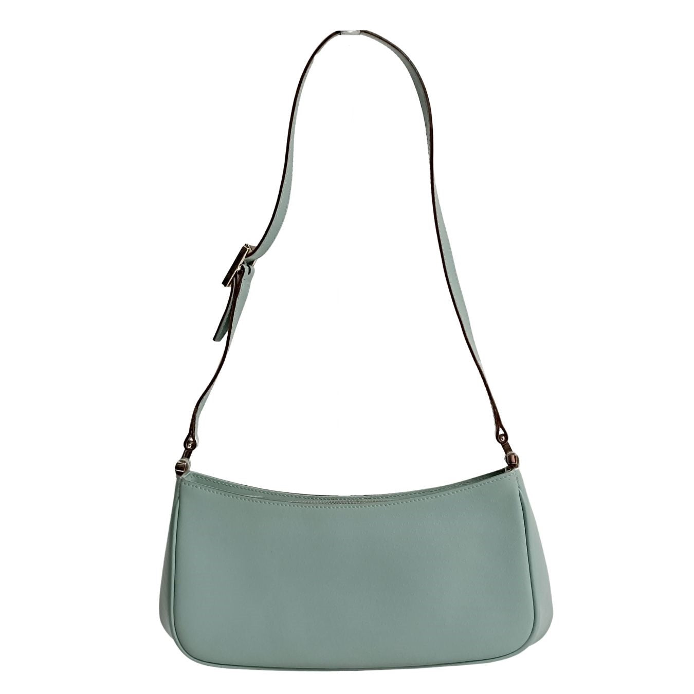 Gucci Gucci baguette shoulder bag in powder blue GG leather - '10s