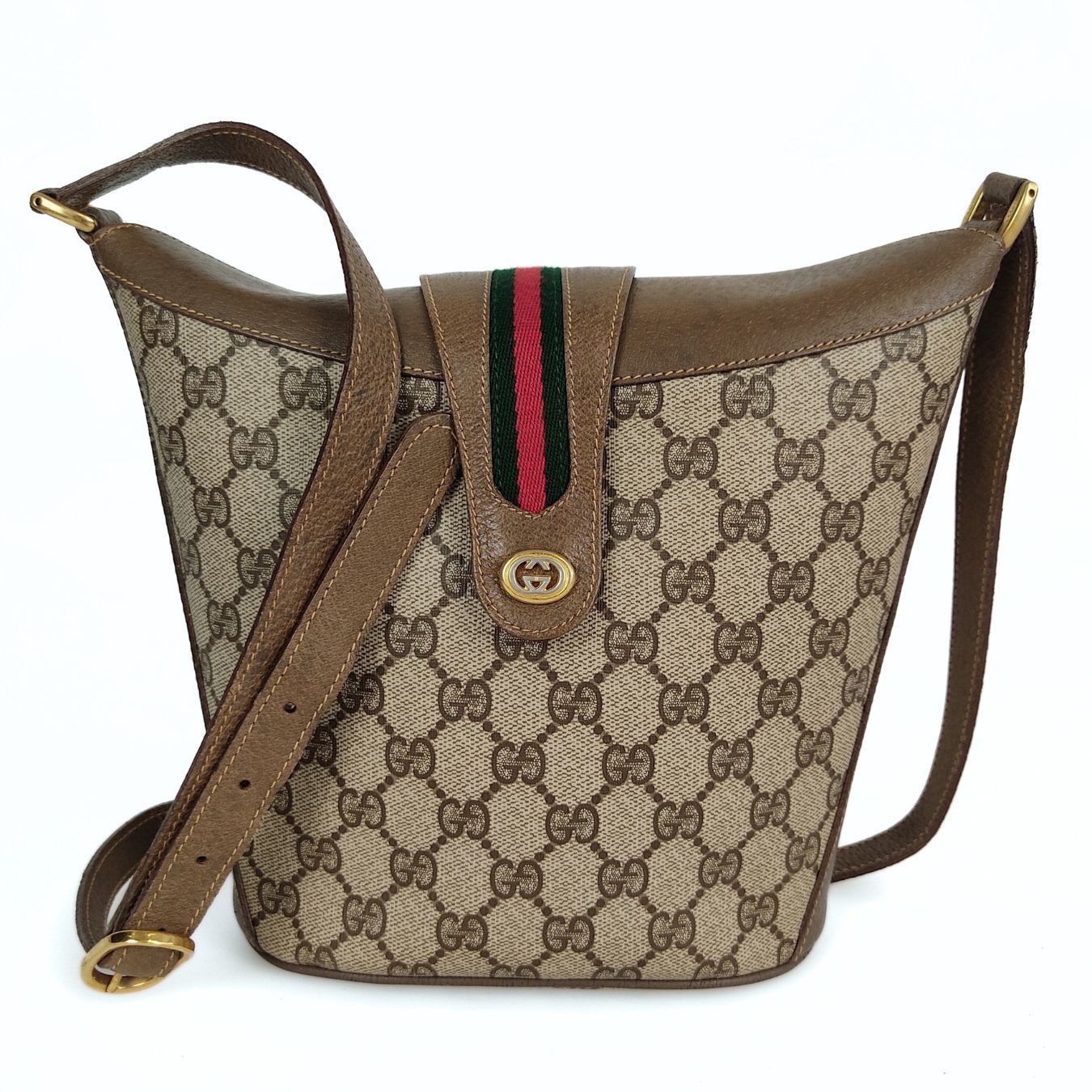 Gucci Gucci vintage bucket bag Web line - '10s