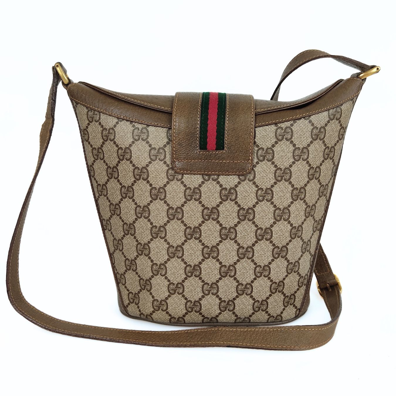Gucci Gucci vintage bucket bag Web line - '10s