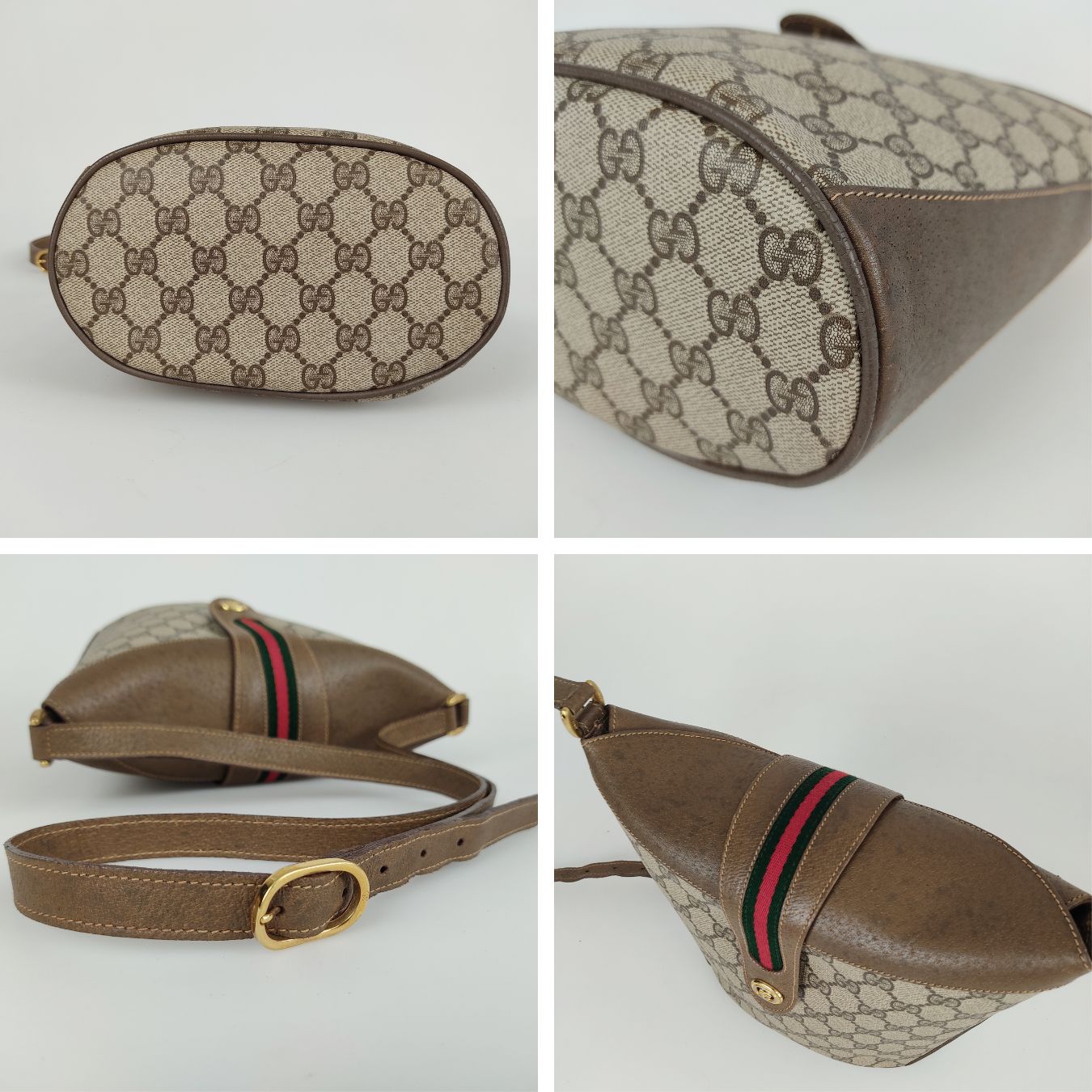 Gucci Gucci vintage bucket bag Web line - '10s