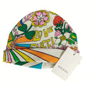 Gucci Gucci women's hat in multicolor pure cotton - '10s