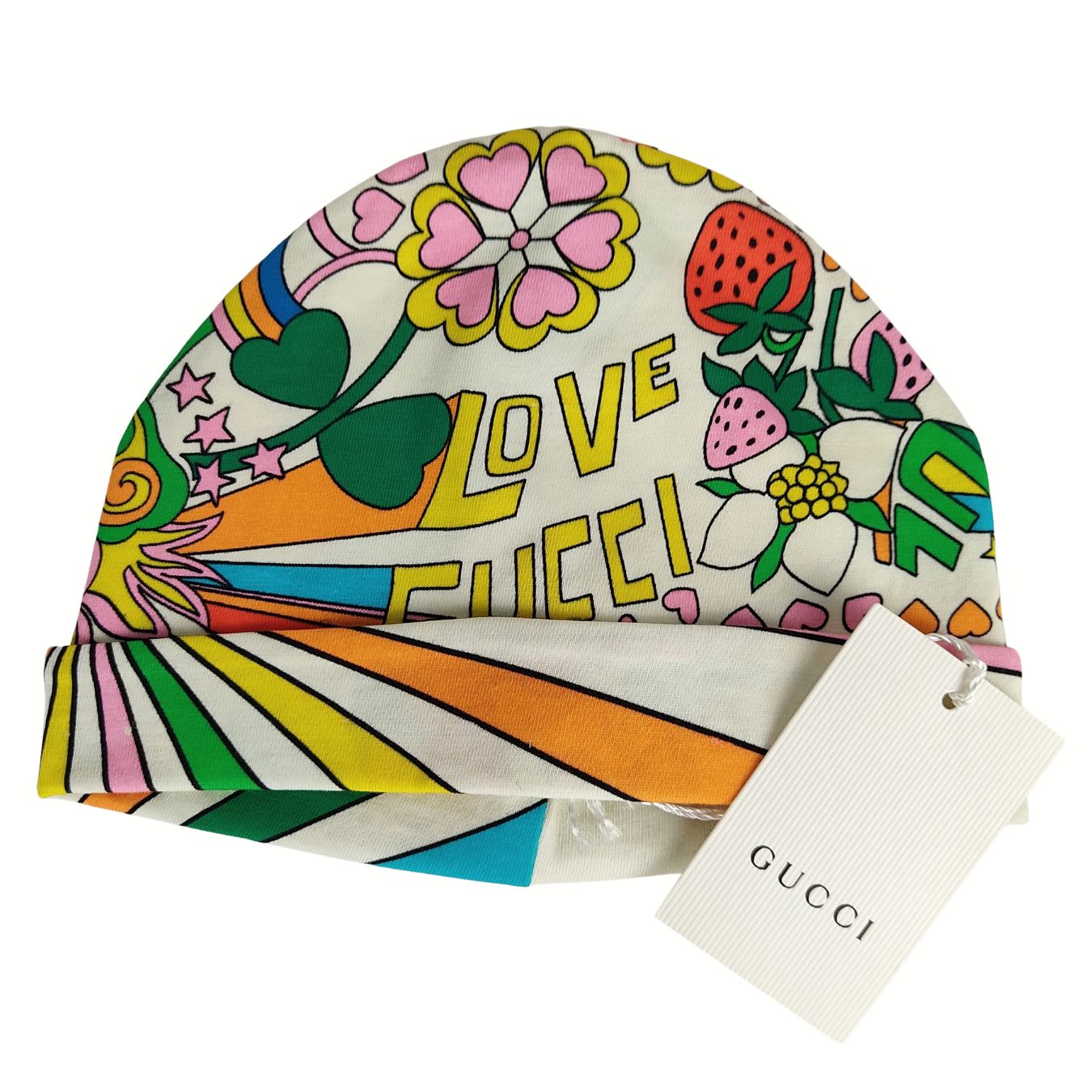 Gucci Gucci women's hat in multicolor pure cotton - '10s
