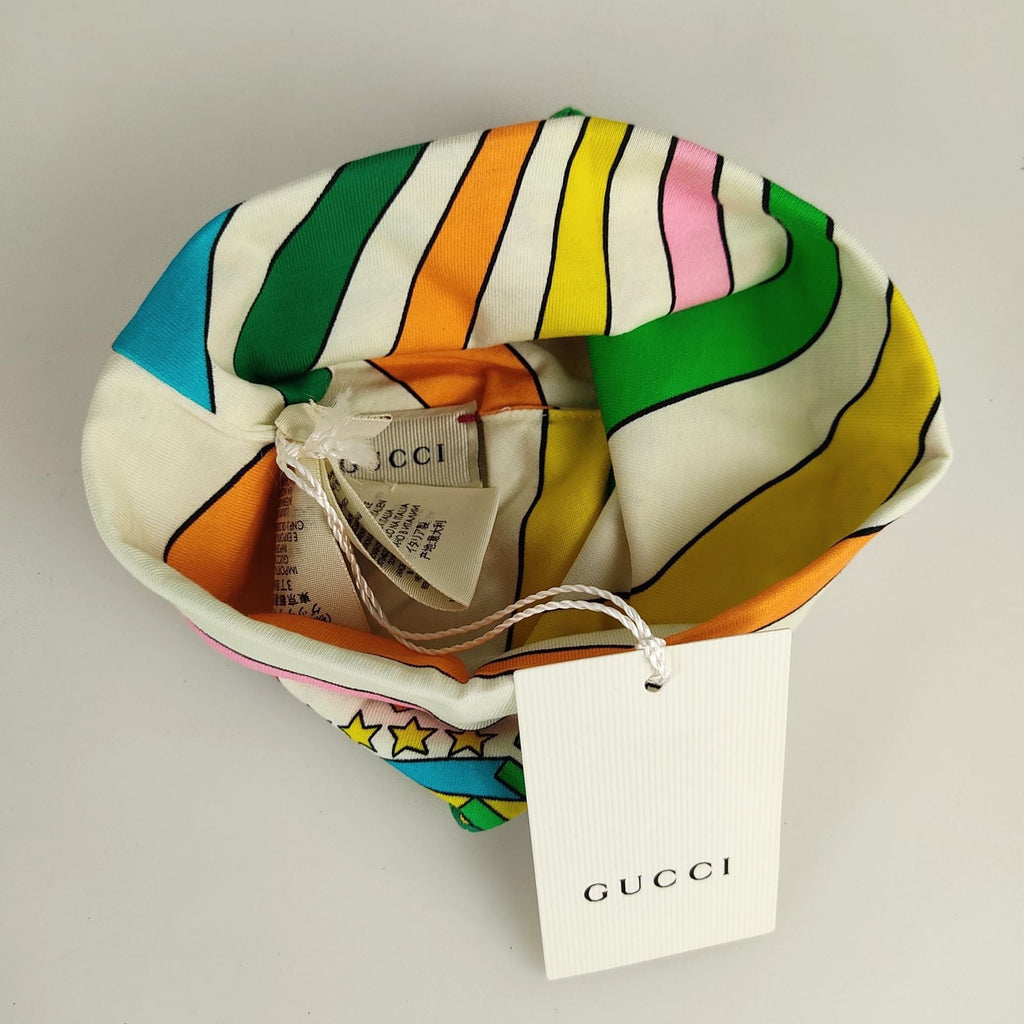 Gucci Gucci women's hat in multicolor pure cotton - '10s