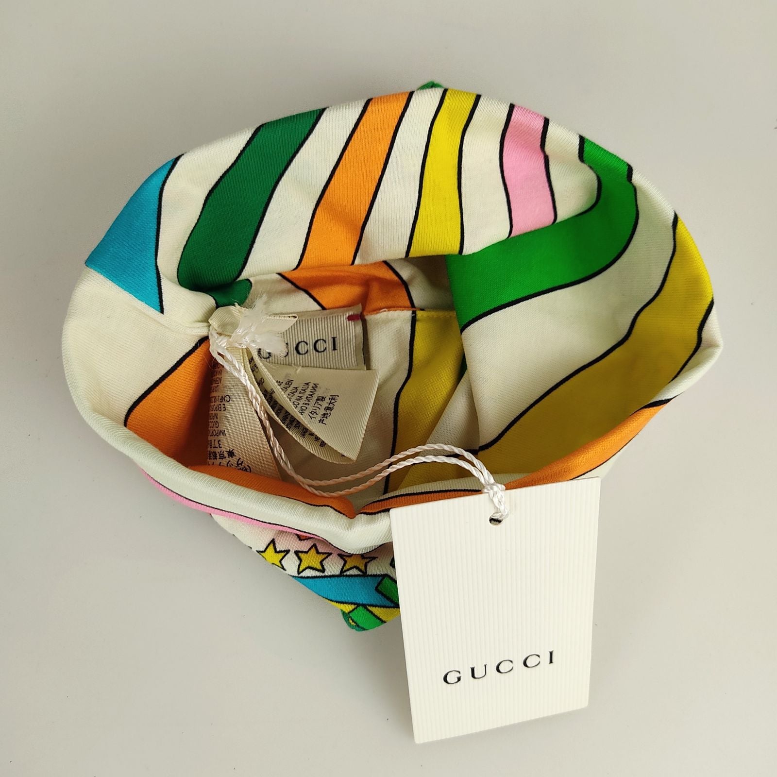 Gucci Gucci women's hat in multicolor pure cotton - '10s