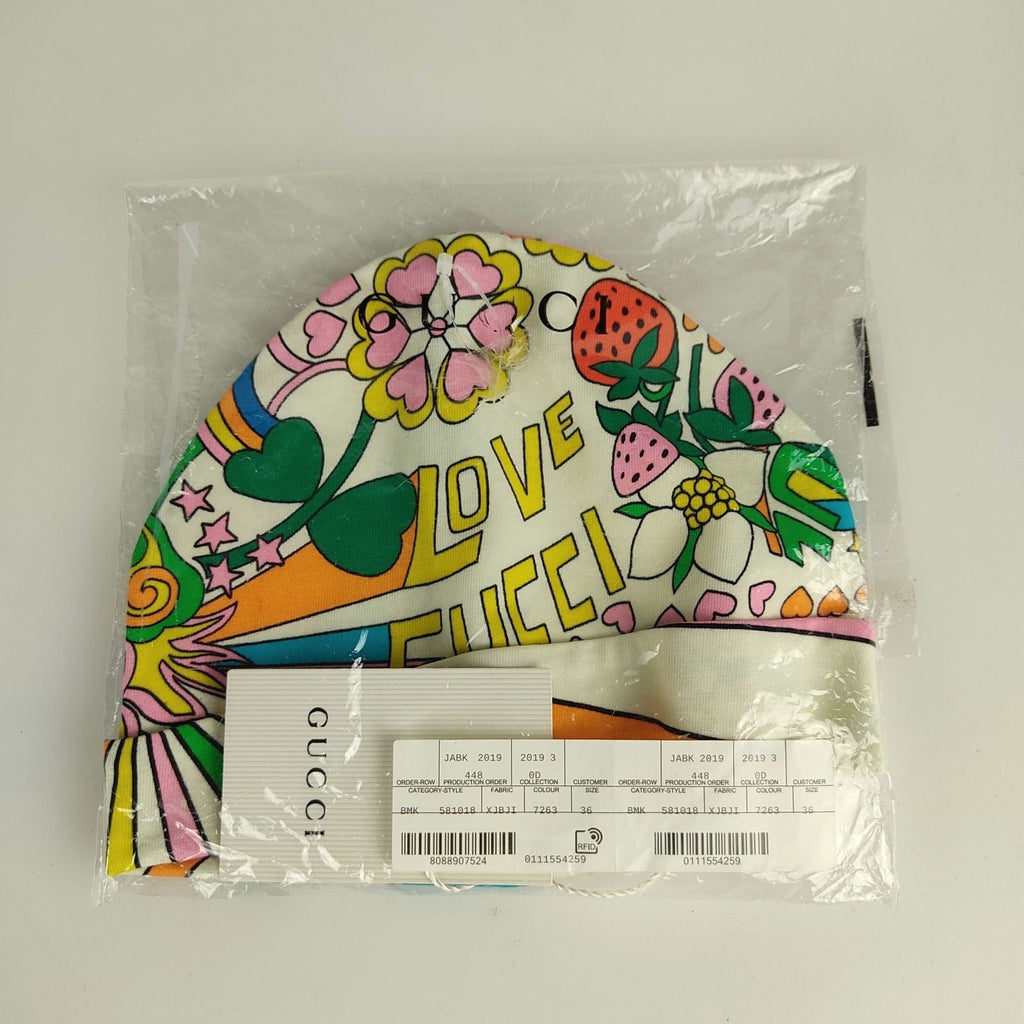 Gucci Gucci women's hat in multicolor pure cotton - '10s