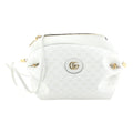 Gucci Mini GG Candy White Crossbody Bag