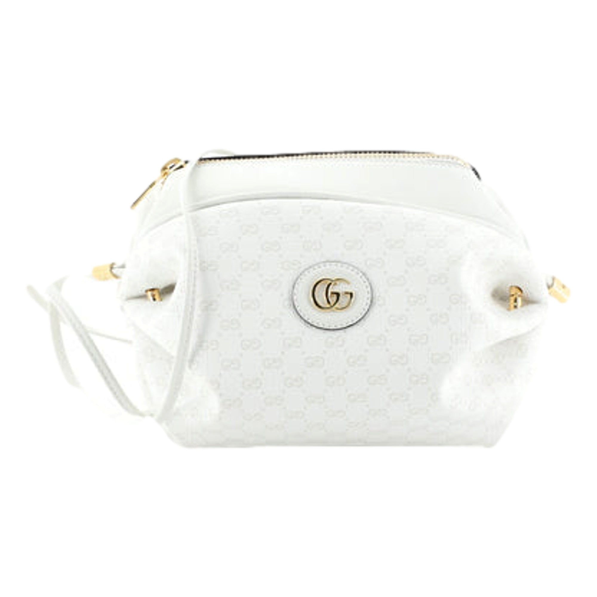 Gucci Mini GG Candy White Crossbody Bag