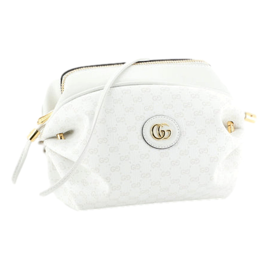 Gucci Mini GG Candy White Crossbody Bag