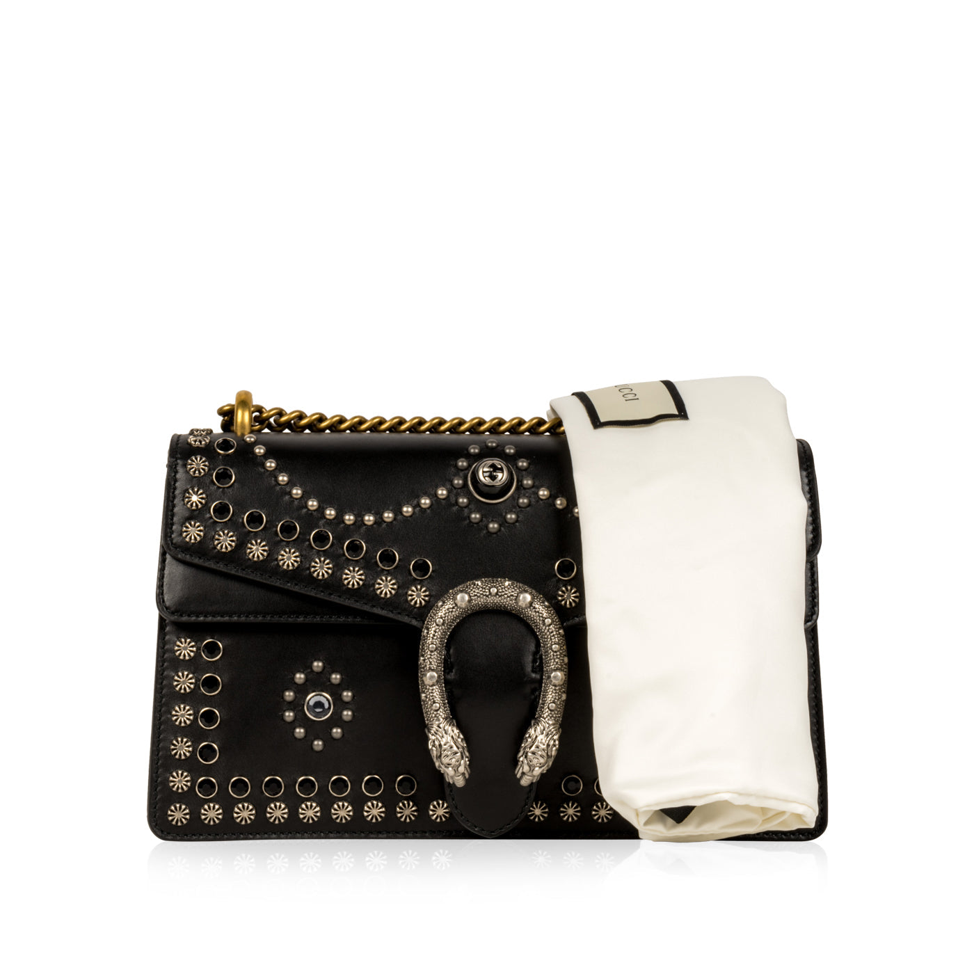 Studded Leather Dionysus - Small