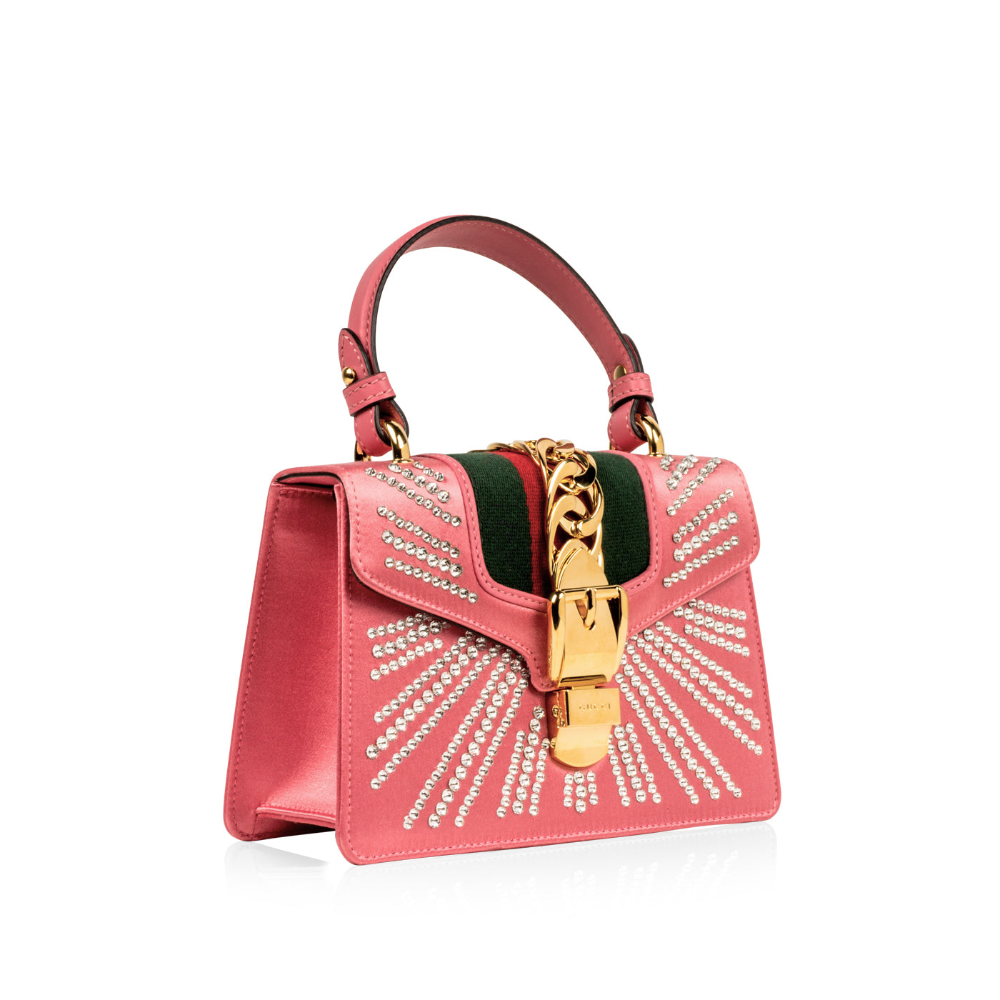 Mini Sylvie - Pink - Embellished