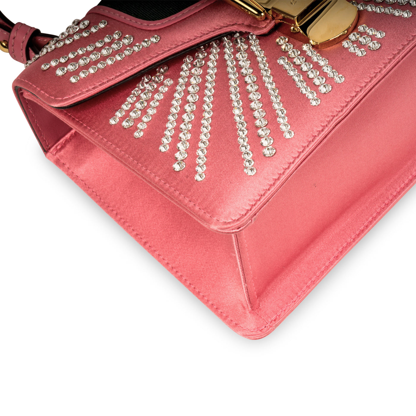 Mini Sylvie - Pink - Embellished