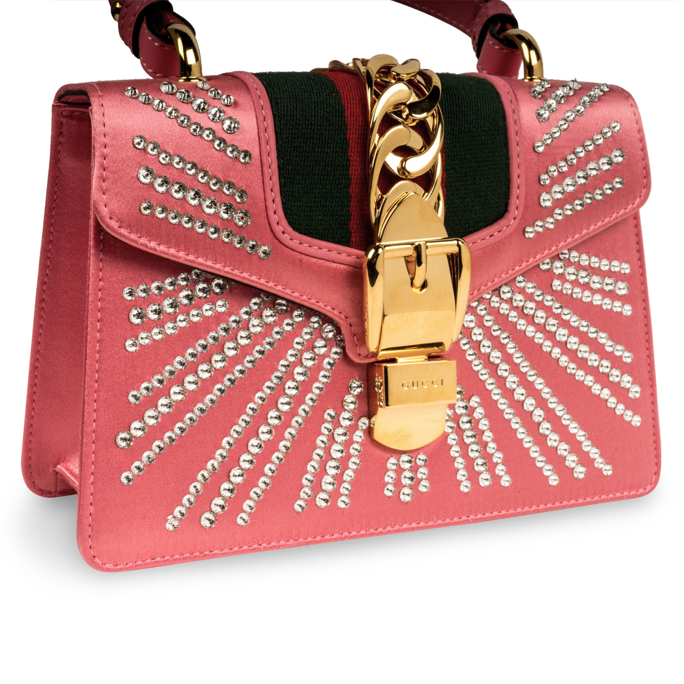 Mini Sylvie - Pink - Embellished