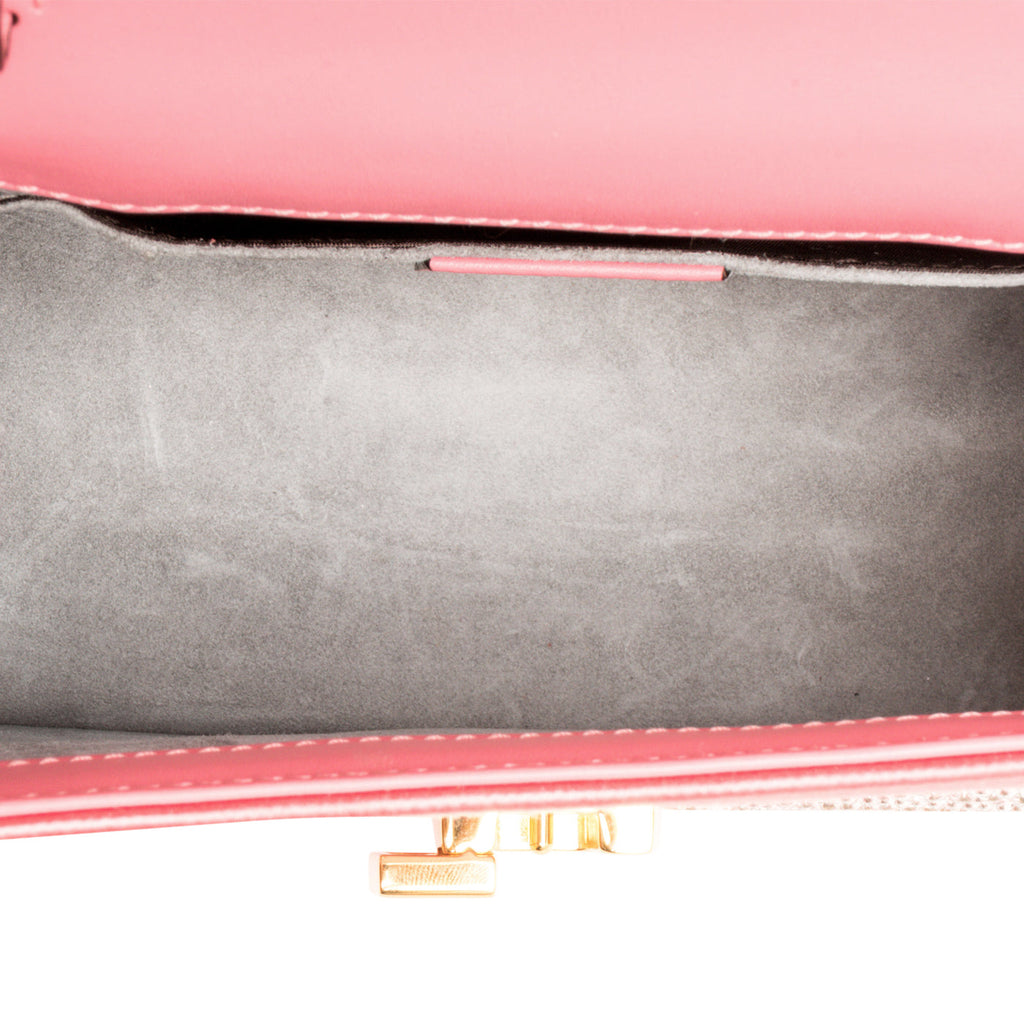 Mini Sylvie - Pink - Embellished
