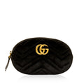 Marmont Belt Bag - Black Velvet