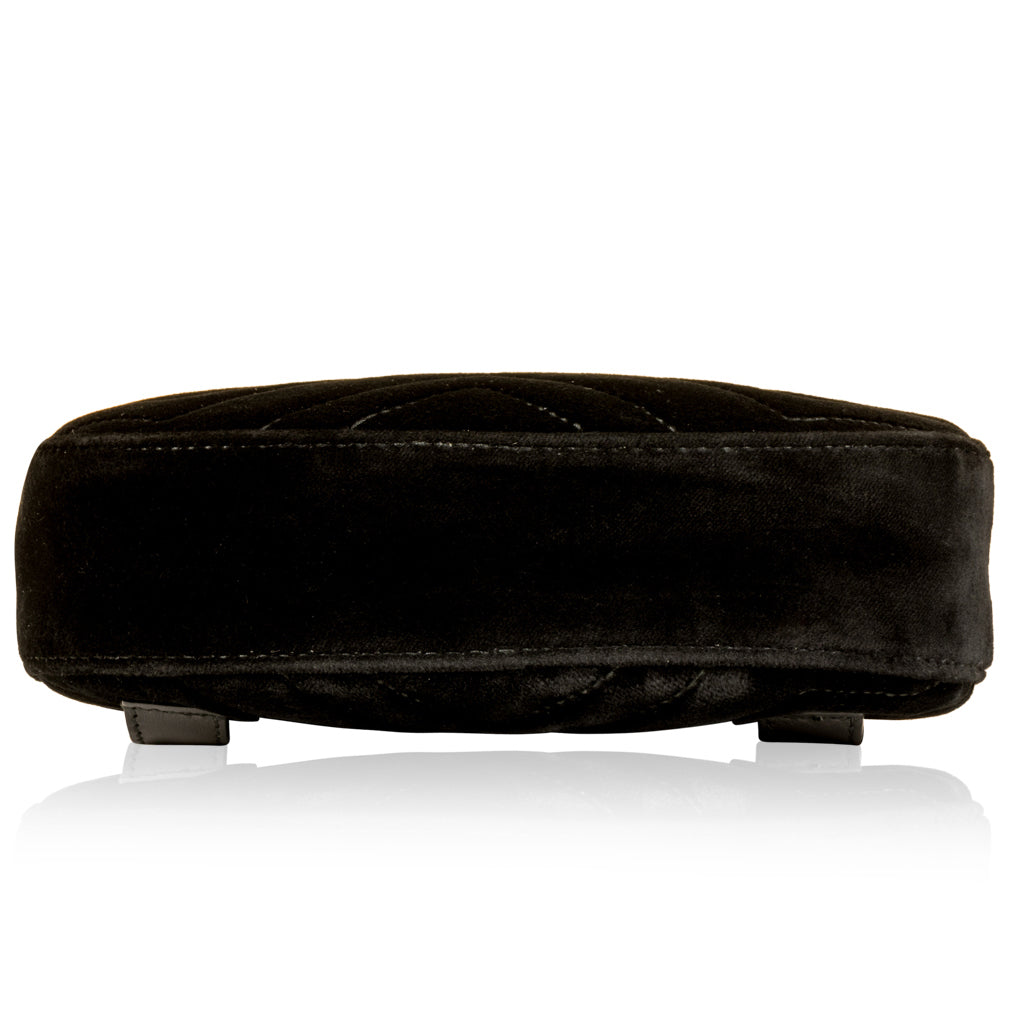 Marmont Belt Bag - Black Velvet