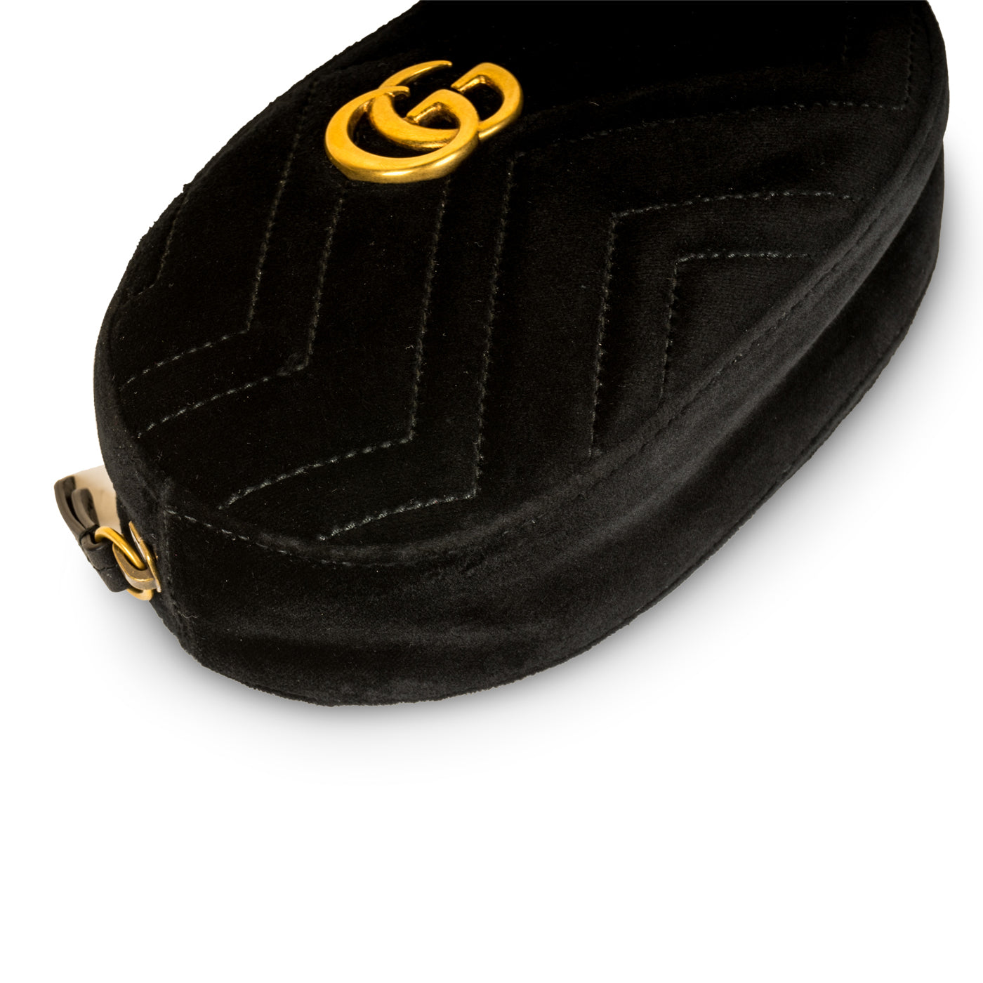 Marmont Belt Bag - Black Velvet