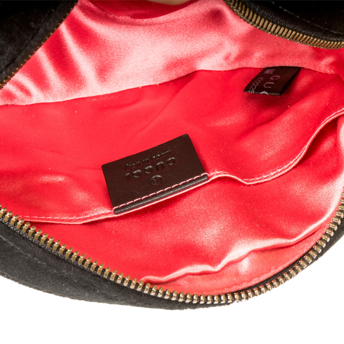 Marmont Belt Bag - Black Velvet