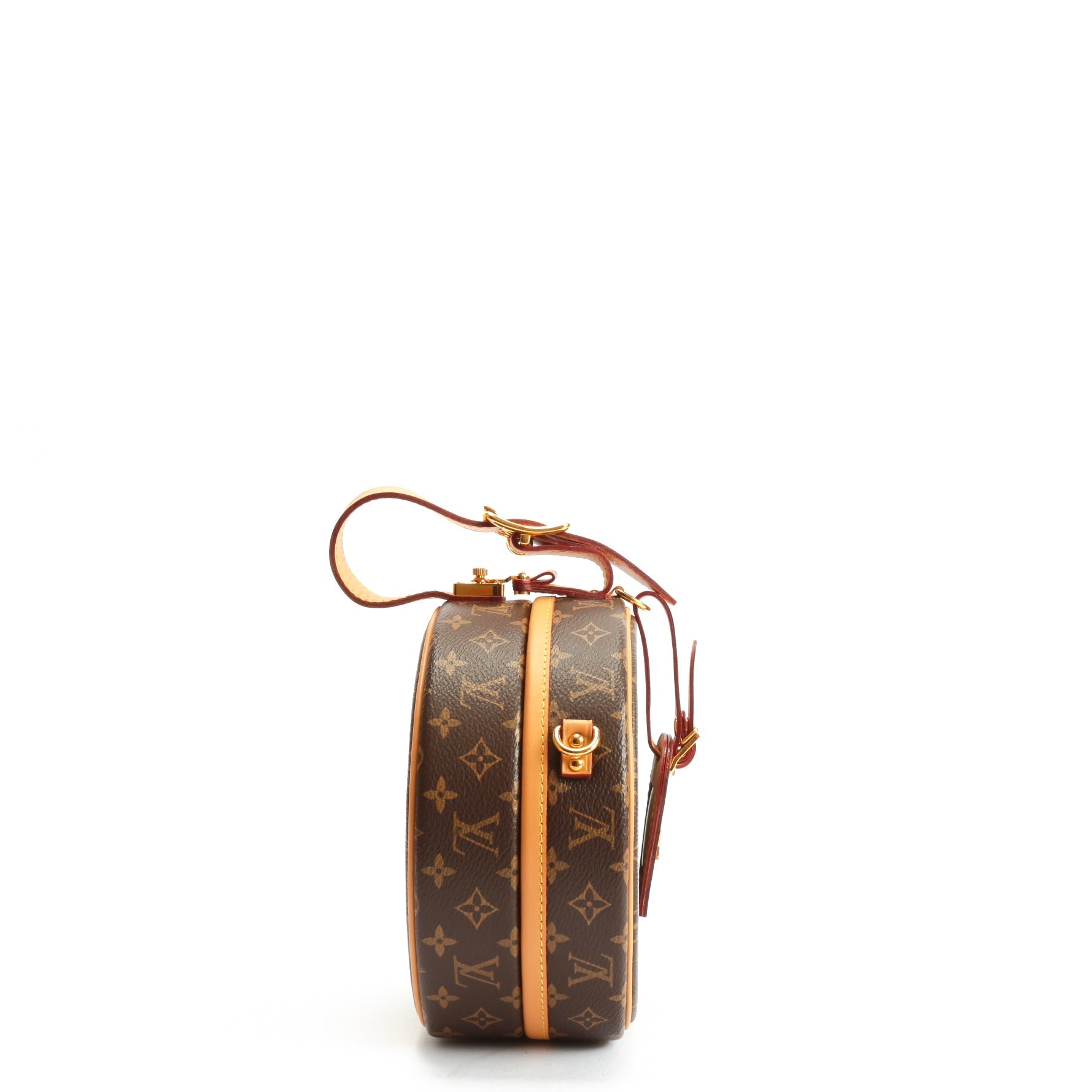 LOUIS VUITTON Petite Boite Chapeau Monogram