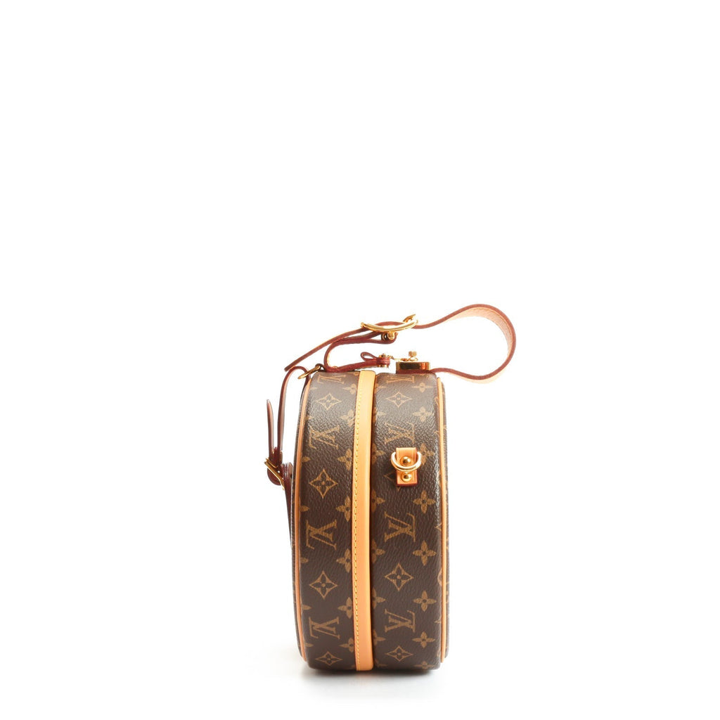 LOUIS VUITTON Petite Boite Chapeau Monogram
