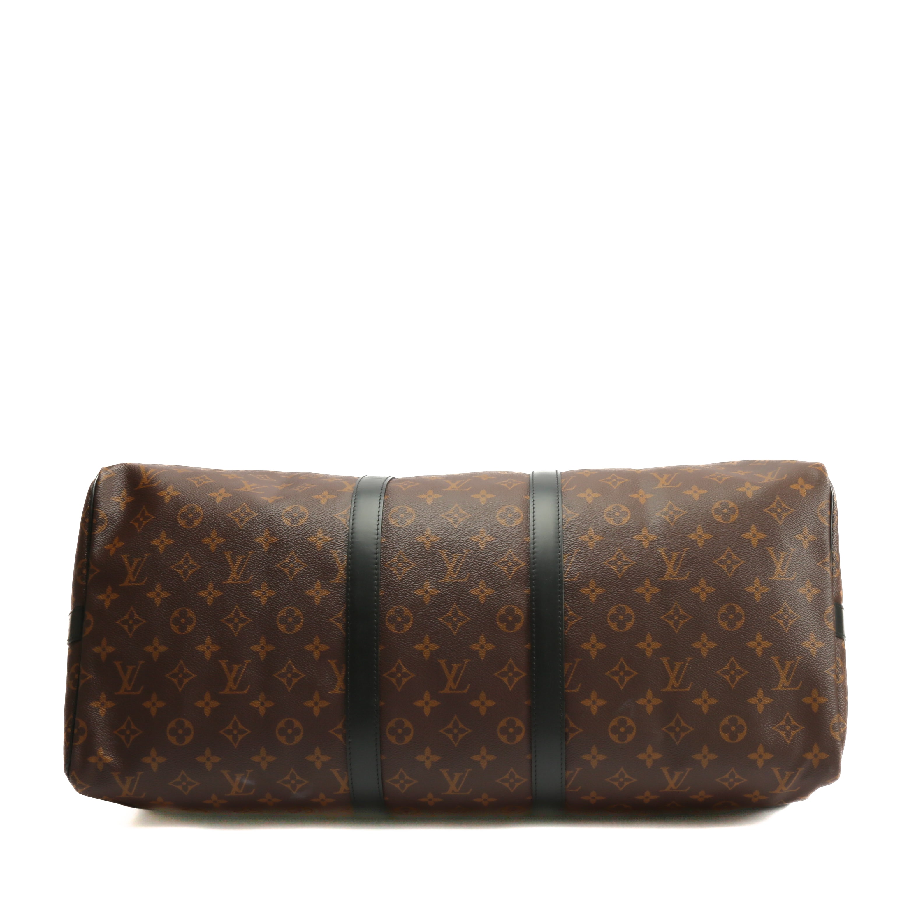 LOUIS VUITTON Keepall BandouliÃƒÆ’Ã‚Â¨re 55 Monogram Macassar