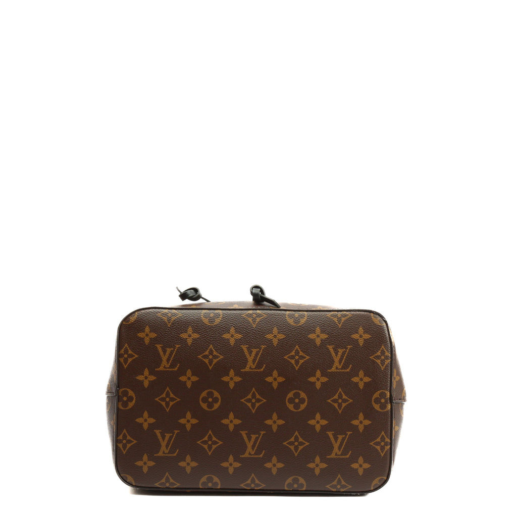 LOUIS VUITTON NéoNoé MM Monogram w/Blk Trim