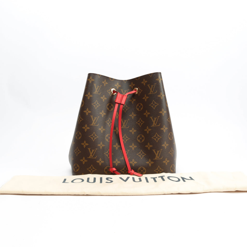 LOUIS VUITTON NéoNoé Monogram Poppy