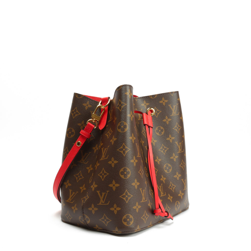 LOUIS VUITTON NéoNoé Monogram Poppy