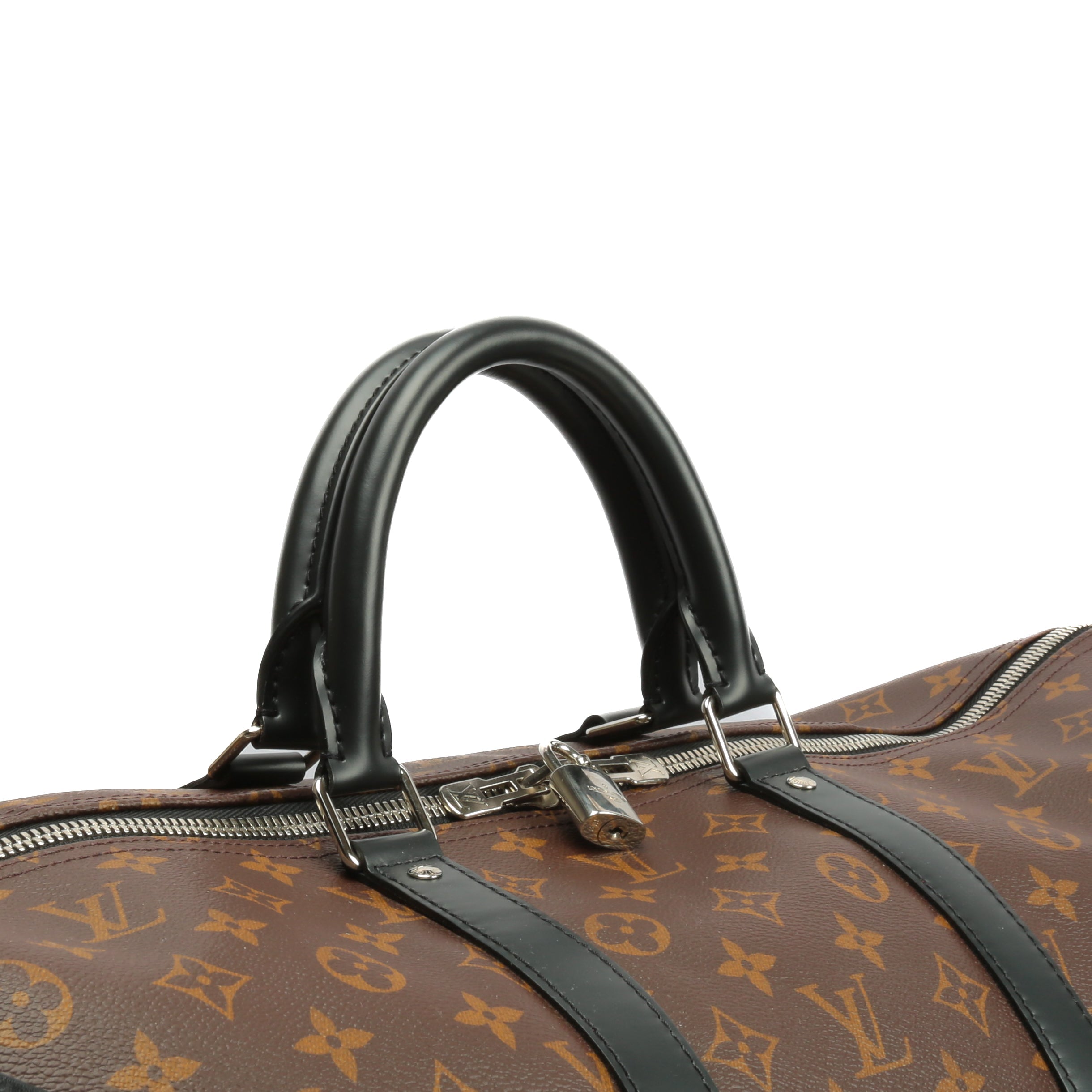 LOUIS VUITTON Keepall BandouliÃƒÆ’Ã‚Â¨re 55 Monogram Macassar