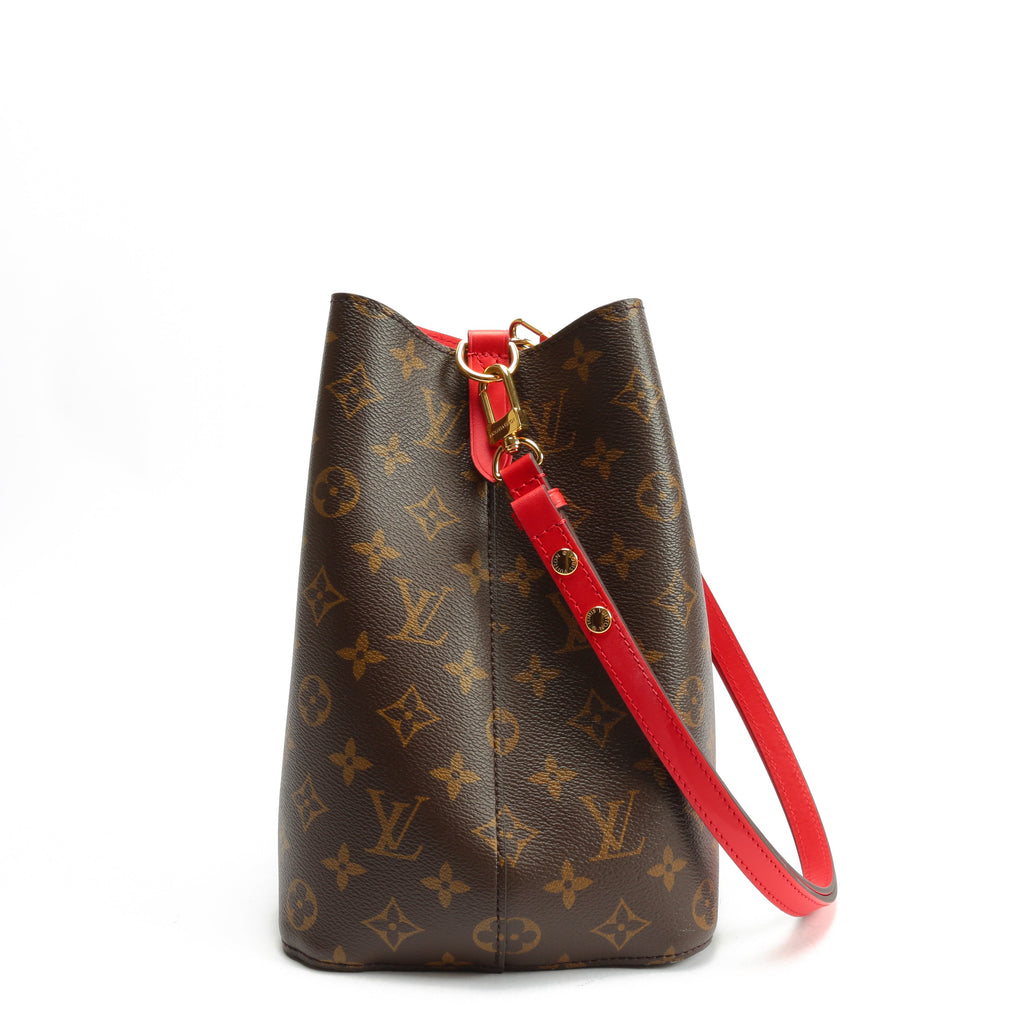 LOUIS VUITTON NéoNoé Monogram Poppy