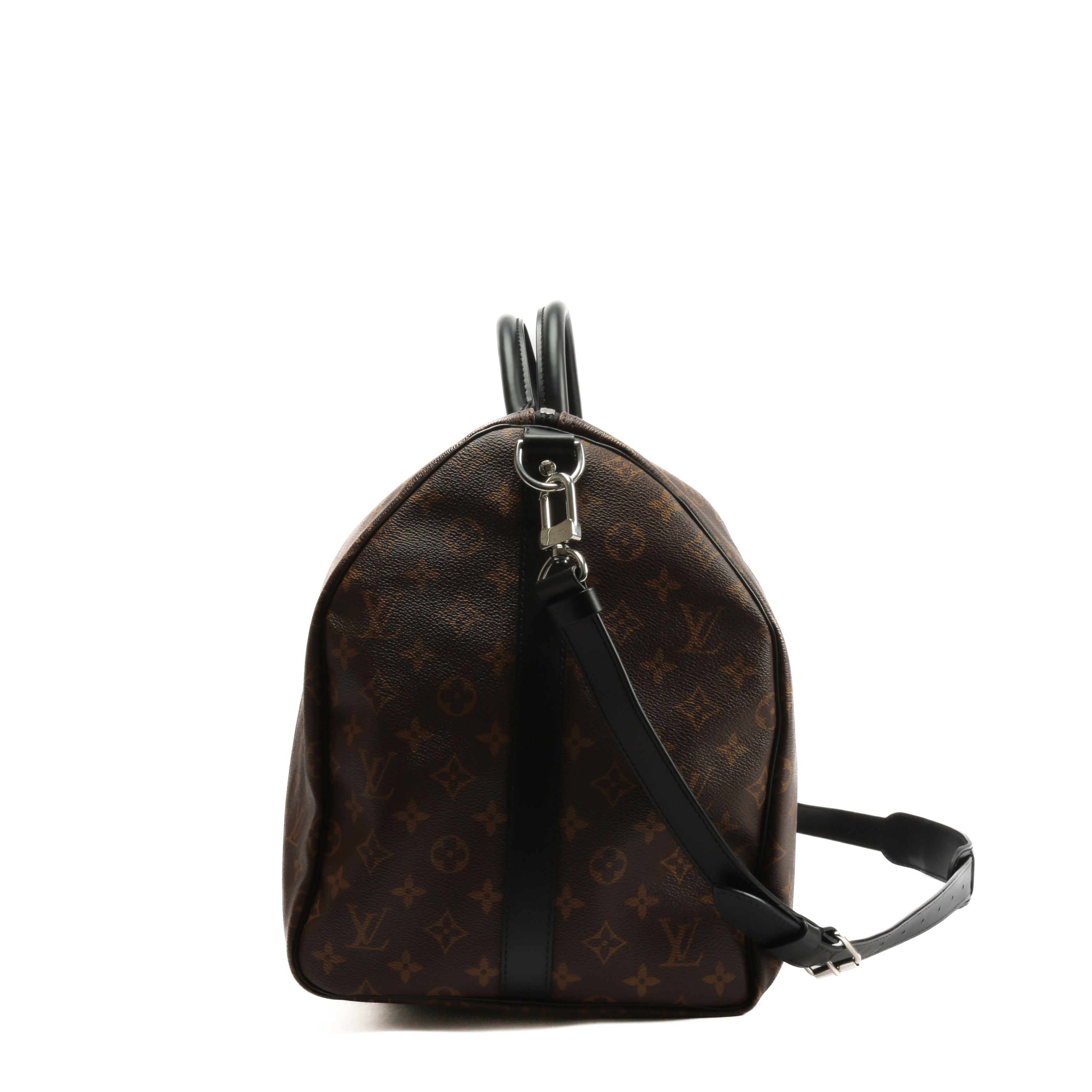 LOUIS VUITTON Keepall BandouliÃƒÆ’Ã‚Â¨re 55 Monogram Macassar