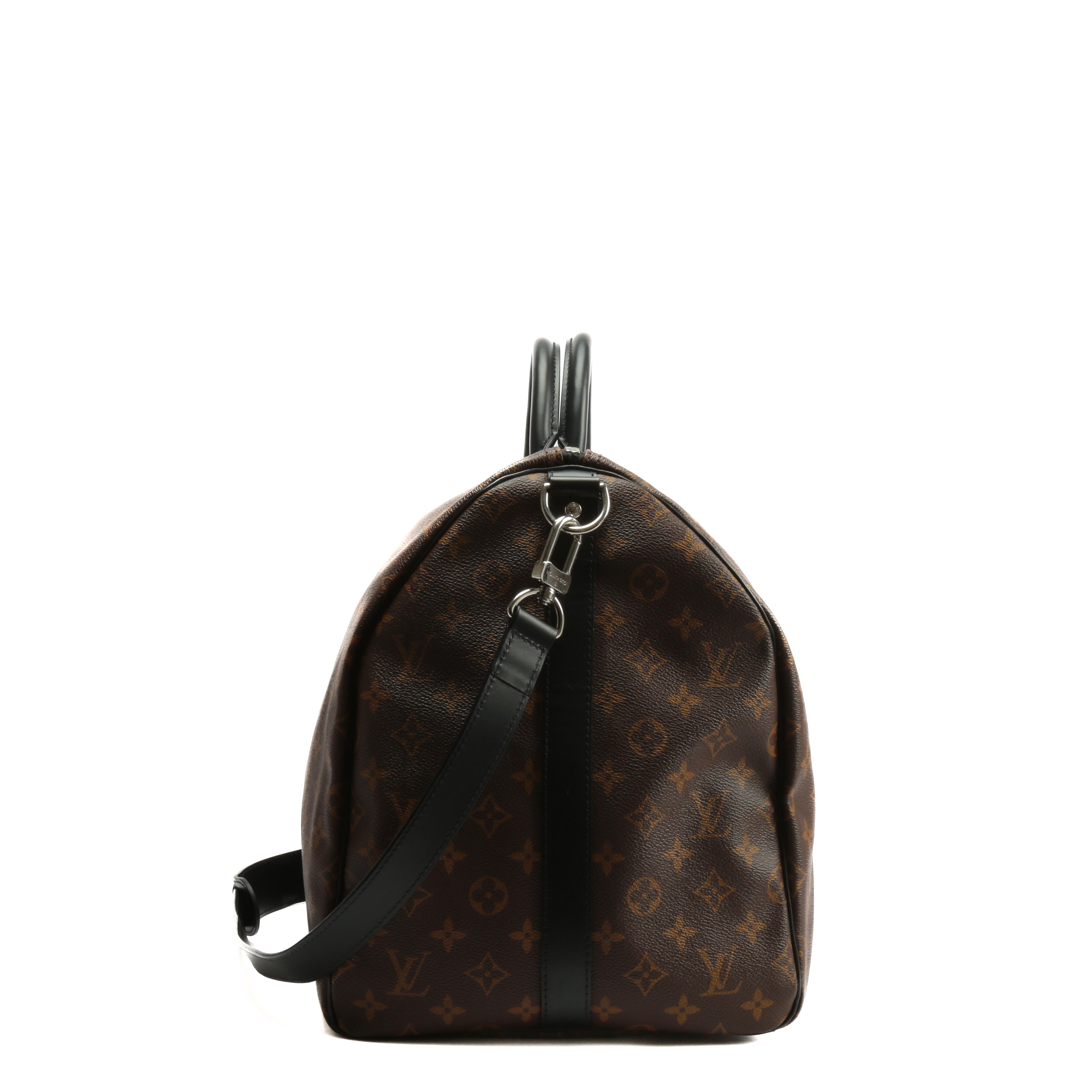LOUIS VUITTON Keepall BandouliÃƒÆ’Ã‚Â¨re 55 Monogram Macassar