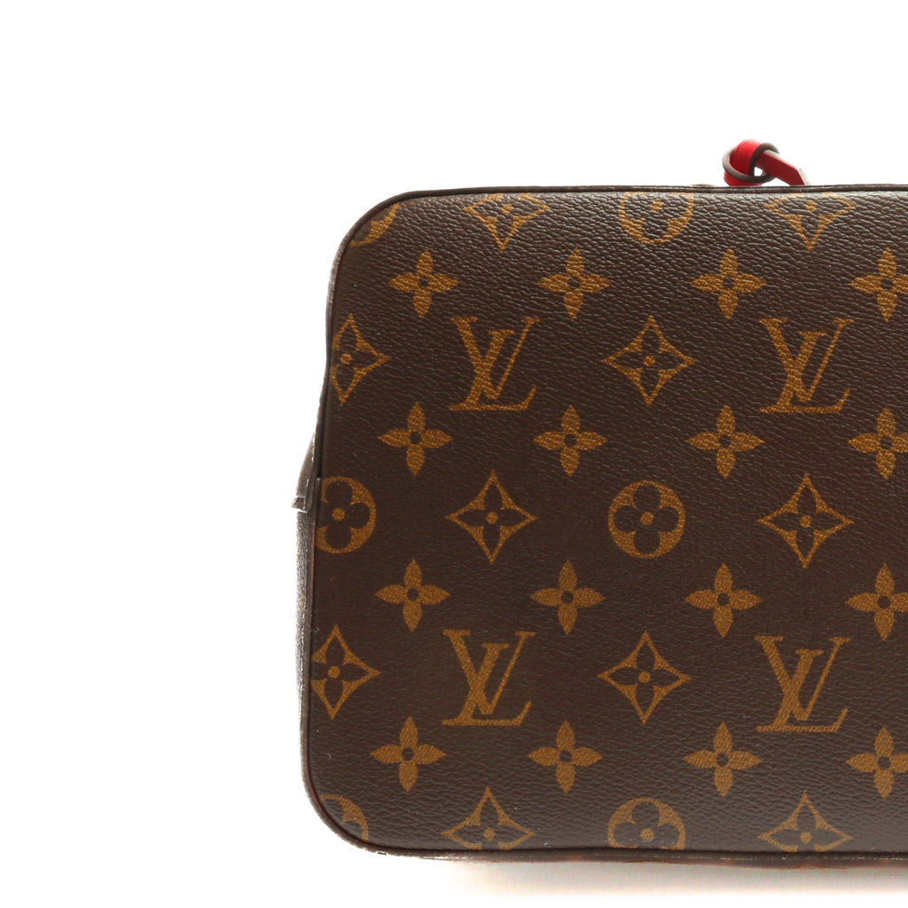 LOUIS VUITTON NéoNoé Monogram Poppy