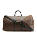 LOUIS VUITTON Keepall BandouliÃƒÆ’Ã‚Â¨re 55 Monogram Macassar