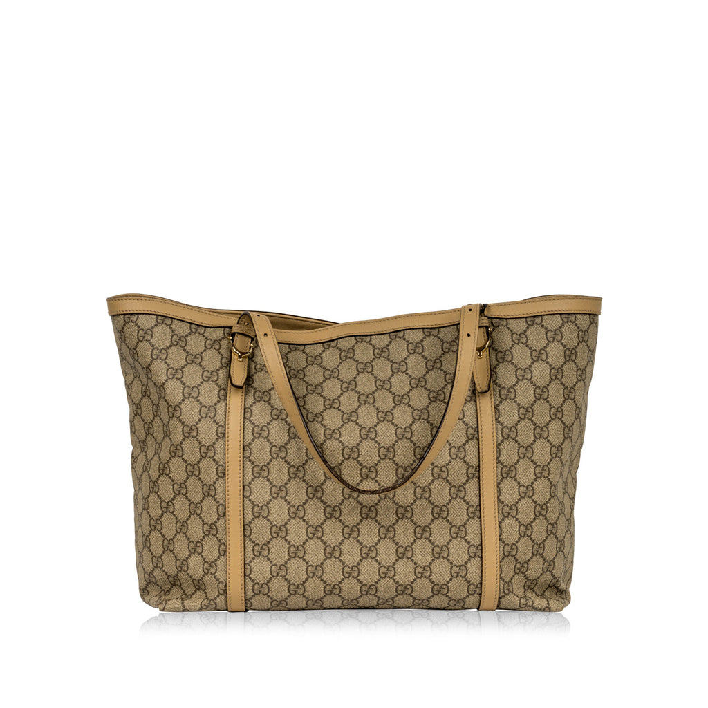 GG Supreme Canvas Shopper