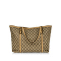 GG Supreme Canvas Shopper