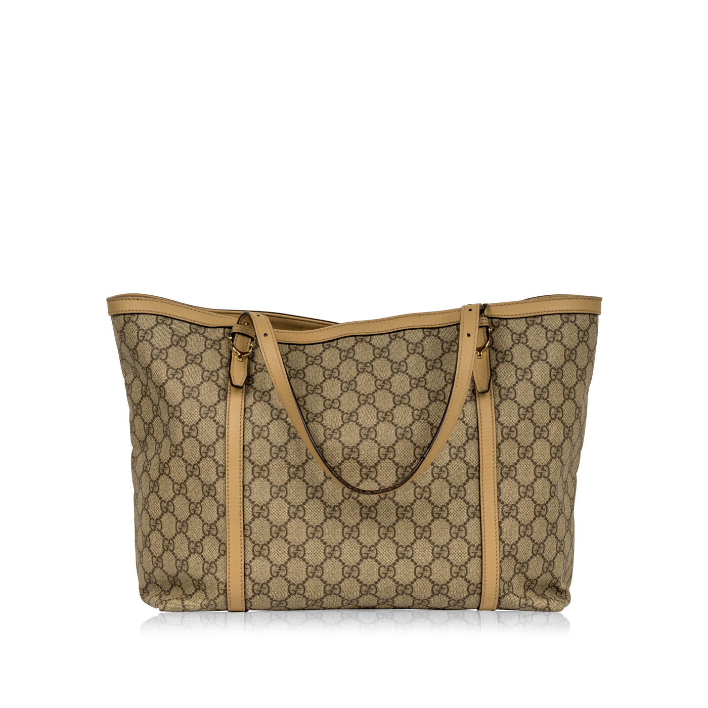 GG Supreme Canvas Shopper