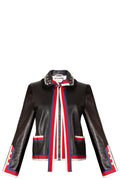 GUCCI Jacket Leather Studs