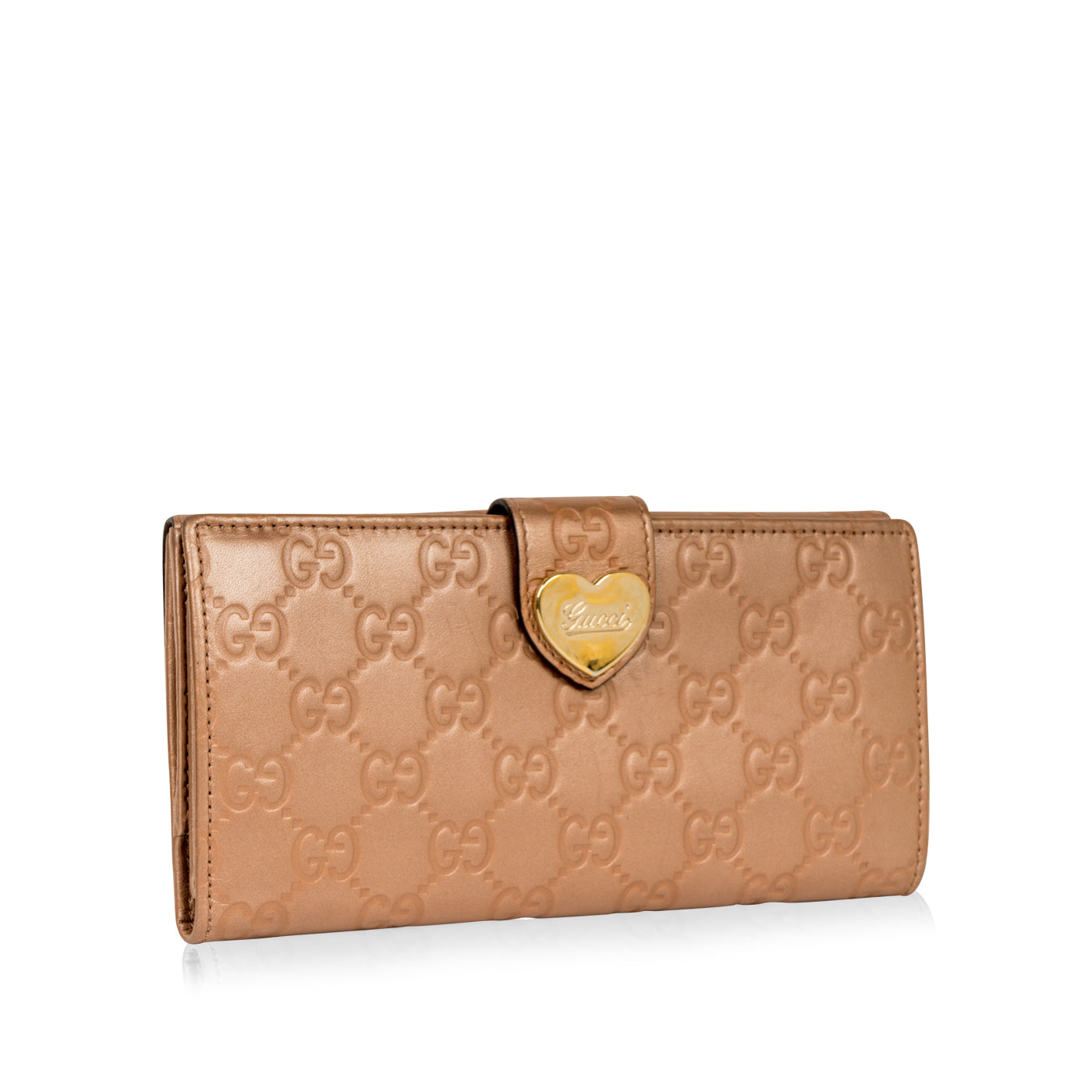 Love Heart GG Wallet