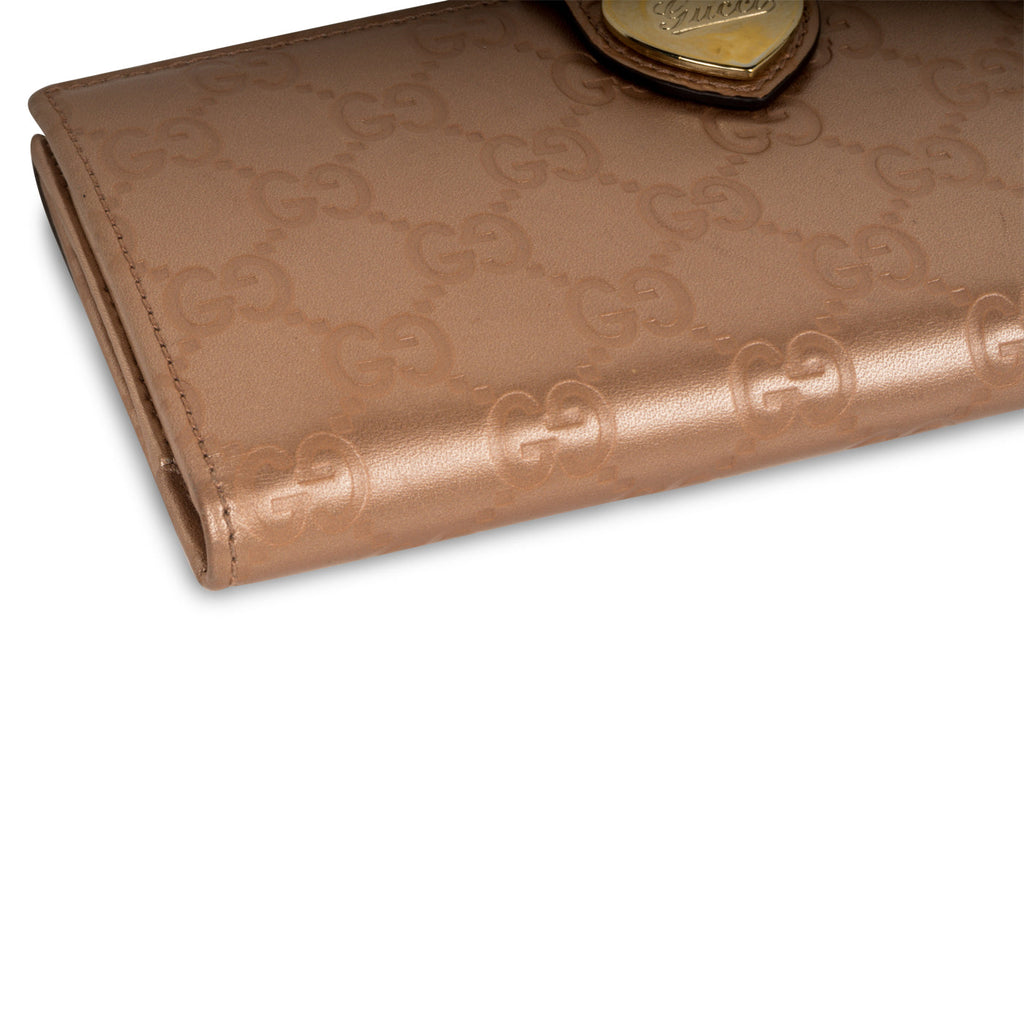Love Heart GG Wallet