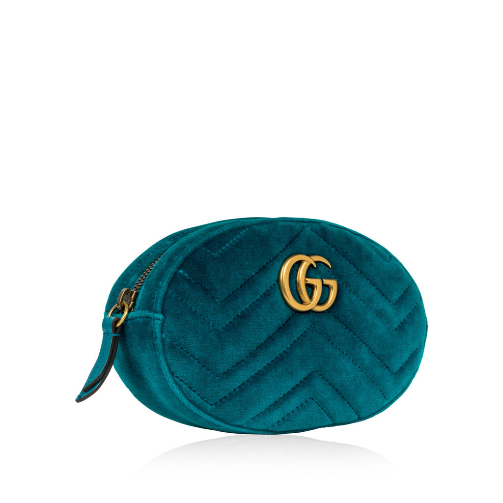 Marmont Velvet Belt Bag