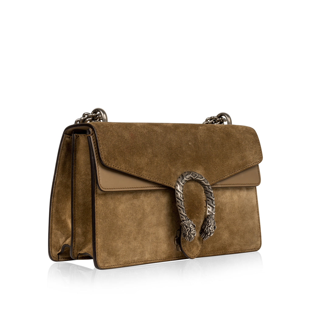 Dionysus GG Suede Small Bag