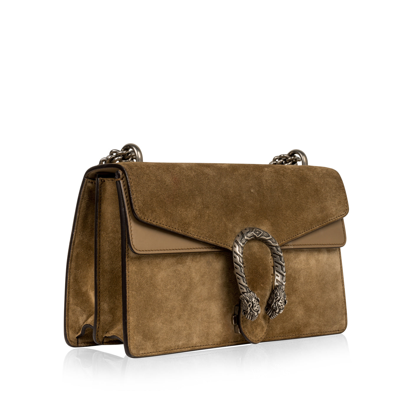 Dionysus GG Suede Small Bag