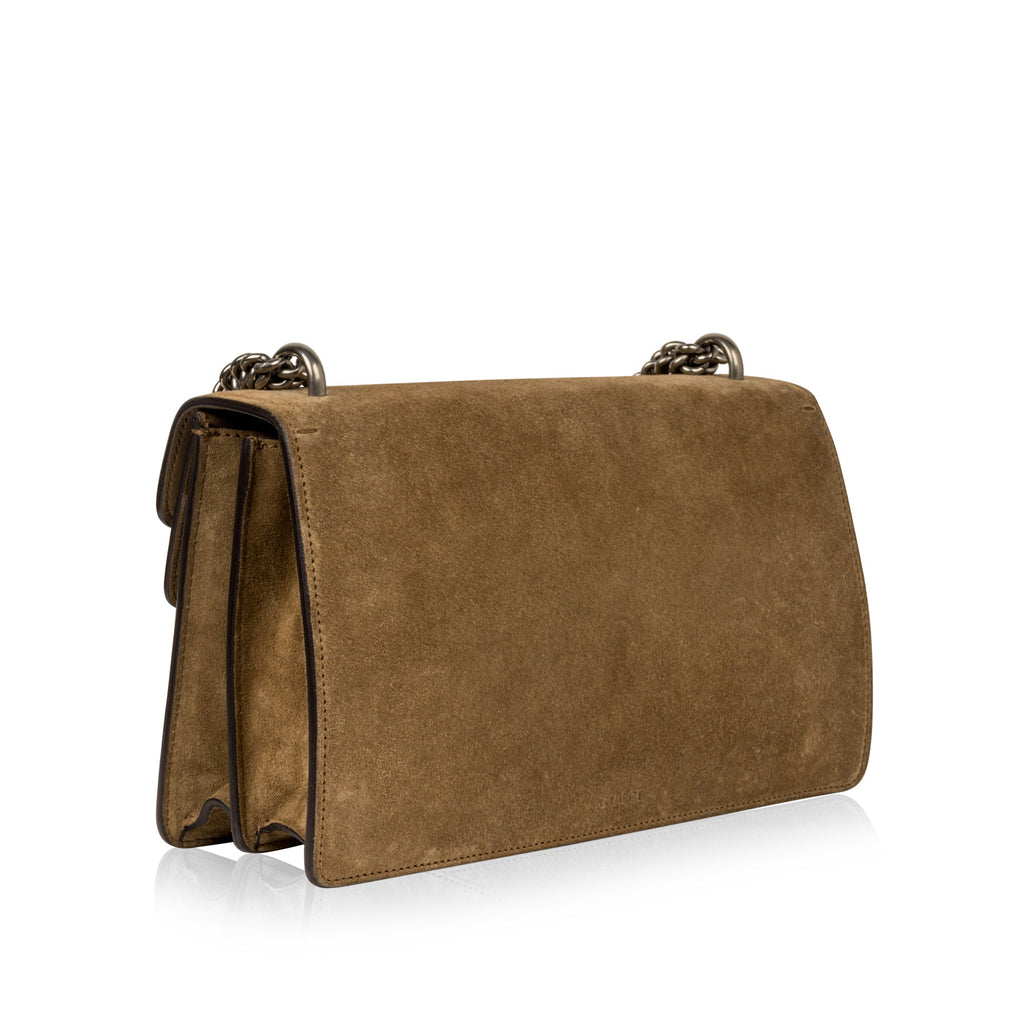 Dionysus GG Suede Small Bag